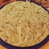 PIZZA DE CEBOLLA