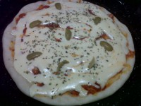 PIZZA DE MUZZARELLA O QUESO