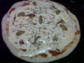 PIZZA DE MUZZARELLA O QUESO
